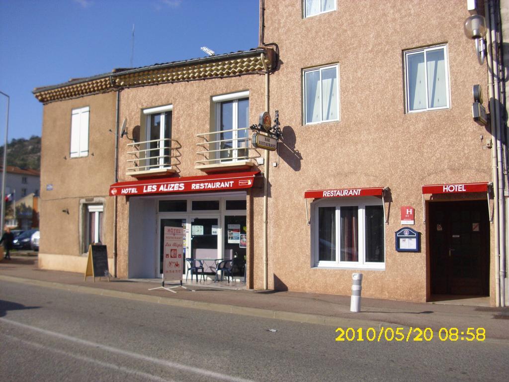 Hotel Restaurant Les Alizes Loriol ル・プーザン エクステリア 写真